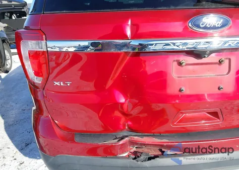 2016 Ford Explorer Xlt из США, поврежденный, VIN 1FM5K8D81GGA47727